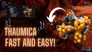 HOW TO GET THAUMICA FAST! / BEST ORE CAVE 2024