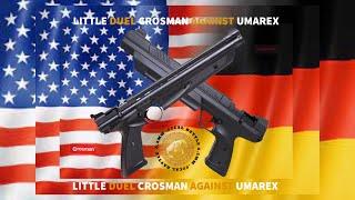 The Battle series III  Crosman 1322 against Umarex Strike point