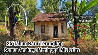 MISTERIUS!! DIKIRA RUMAH HANTU TERNYATA ADA ORANG 25 TAHUN TINGGAL DI HUTAN BELANTARA