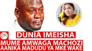 MUME AMWAGA MACHOZI, AANIKA MADUDU YA MKE WAKE BILA AIBU/ USIKU/ CHUMBANI/ TENDO LA NDOA NA M..