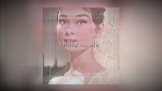 uninvtd - hold on me (slowed + reverb)