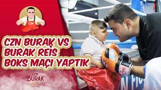 Czn Burak vs Burak Reis Boks Maçı Yaptık ( Belim Kırıldı )