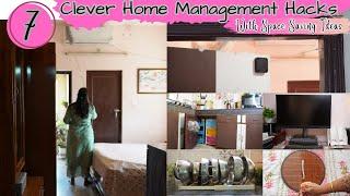 7 Cleaver Space Saving Home Organization Hacks | Renter Friendly Ideas | Home Improvement products