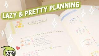 Pretty Planning Tips for Lazy People Like Us 