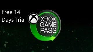 Free Xbox Game Pass Ultimate 14 Days Trial Giveaway