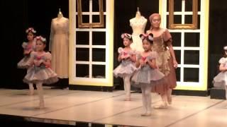 Mini Mice in Cinderella Ballet