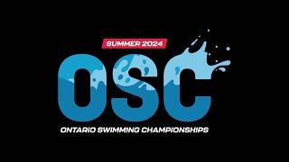 2024 Summer Ontario Swimming Championships - Thursday Finals