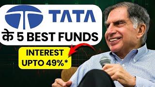 Best Tata Mutual Funds in 2024 | Best Mutual Fund To Invest Now | Tata Mutual Funds 2024 |Josh Money