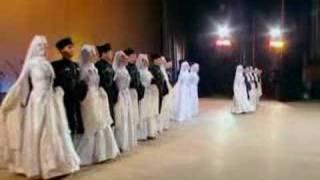 Ossetian Dance By Rustavi Dance company