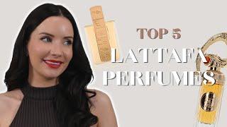 TOP 5 LATTAFA FRAGRANCES... ( 10/10 middle eastern perfumes that are worth the hype )