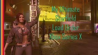 My Ultimate Starfield Load Order - Xbox Series X