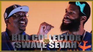 BILL COLLECTOR VS SWAVE SEVAH RAP BATTLE - RBE