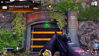 Warzone: Red Access Card Easter Egg - All Bunker Locations Guide