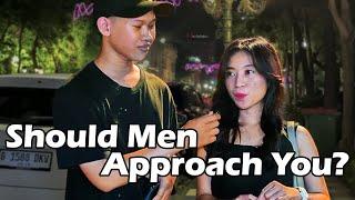 Do Indonesian Girls Want To Be Approached In Public? | Street Interview