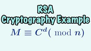 RSA Cryptography Example | Road to RSA Encryption #10