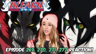 THE EPIC SHOWDOWN! ICHIGO VS ULQUIORRA! Bleach Episode 269, 270, 271, 272 REACTION!