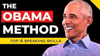 Barack Obama's top 4 speaking techniques (no B.S.)