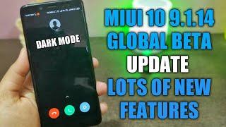 MIUI 10 9.2.14 GLOBAL BETA UPDATE FOR REDMI NOTE 5 PRO | LOTS OF NEW FEATURES | DARK MODE | MIUI