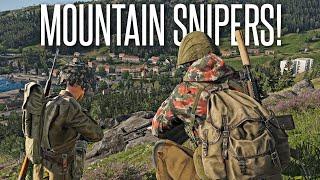 MOUNTAIN SURVIVAL in the Newest DAYZ! - Arma Reforger's DeadZone Mod