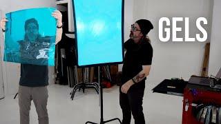 Using Gels with Softboxes