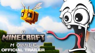 Stegi reagiert auf BRANDNEUEN Minecraft Film Trailer 