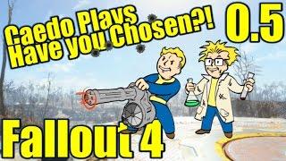 Fallout 4 - Caedo Plays QUESTIONS?! - #00.5