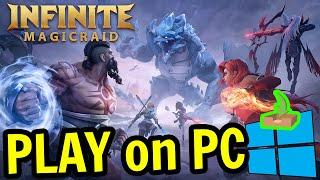  How to PLAY [ Infinite Magicraid ] on PC ▶ DOWNLOAD and INSTALL Usitility1