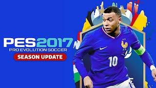 PES 2017 BEST PATCH UPDATE 2024 | اقوى و أفضل باتش للعبة بيس 2017 بتحويل خرافى إلى بيس 2024