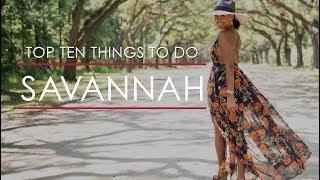 Top 10 Things to do in Savannah