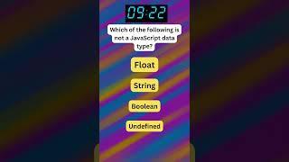  Fun JavaScript Quiz: Test Your Coding Knowledge | 30-Seconds Challenge - Skill Stack