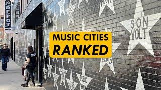 Music Is Urbanist & These Are the Top 10 Cities