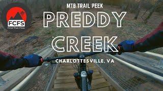 Charlottesville Mountain Biking - Preddy Creek Trail Peek