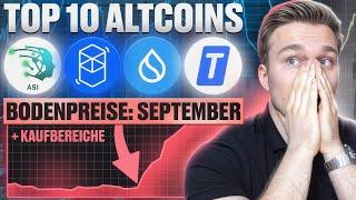 Top 10 stark UNTERBEWERTETE Altcoins für den BULLRUN 2025 + Kaufbereiche