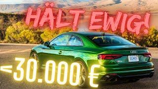 Zuverlässige Audis, die EWIG fahren für unter 30.000 € | G Performance