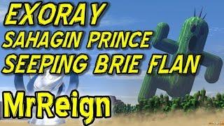 FFXIII-2 -  Monster Guide - Exoray - Seeping Brie  Flan - Sahagin Prince