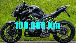 Hitting 100,000km On My Kawasaki Z900