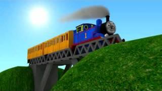 3D Thomas the Tank Engine Video3