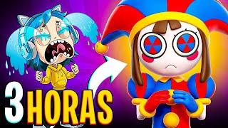 O CIRCUS DIGITAL VOLTOU!!! POMNI, JAX e MAIS 3 HORAS COM os MELHORES JOGOS ( Alec GO! )