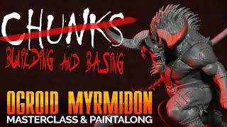 Ogroid Myrmidon Masterclass - Part 1: Introduction and Building the Base