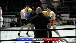 SPARTA AVM15: ELIE WISE vs DMITRI RAMOS