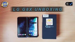 LG G8X ThinQ Unboxing: Filpkart Big Billion Days Sale