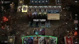 Learning how Foltest works the hard way - Gwent highlight