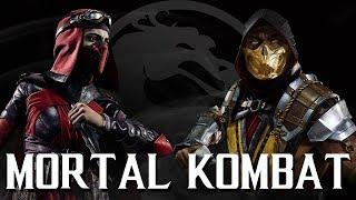 Mortal Kombat 11 - Mitsuownes (Scorpion) vs Dragon (Skarlet) | High Level Set!