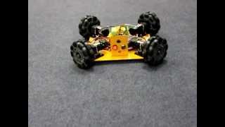 4WD Omni Wheel Arduino Robot Car C008