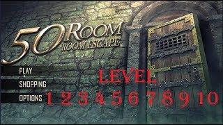 Can You Escape The 100 Rooms X level 1 2 3 4 5  6 7 8 10