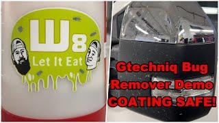 How To Safely Remove Bug Guts From Your Vehicle - Ceramic Coating Safe!