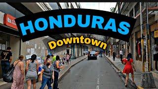 HONDURAS TEGUCIGALPA️  EL CENTRO! 4K GOPRO ASI ES.. ️