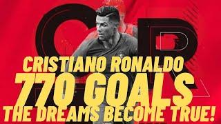 Криштиану Роналду 770 голов | Best Scorer Of All The Time Cristiano Ronaldo 770 Goals