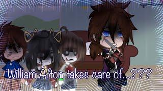 William Afton takes care of…??? || Gacha Club ||