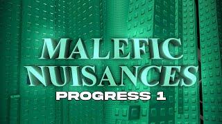 [HORRIFIC] Tower of Malefic Nuisances Progress #1